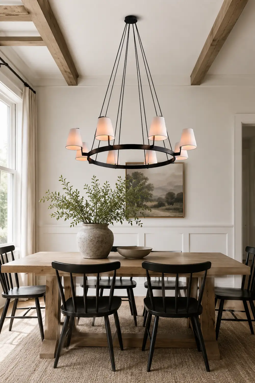 3D Corniche Circular Chandelier - Lumpaz