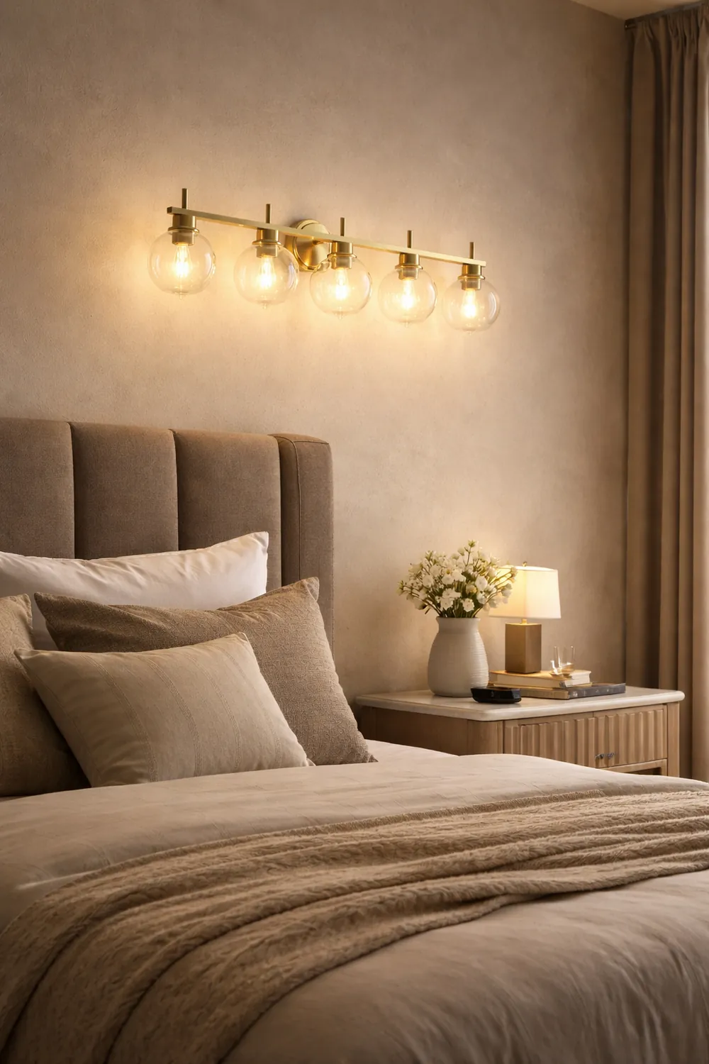Paloma Bubble Vanity Wall Light - Lumpaz