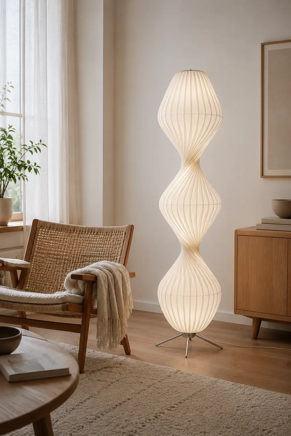 Isadora Floor Lamp - Lumpaz