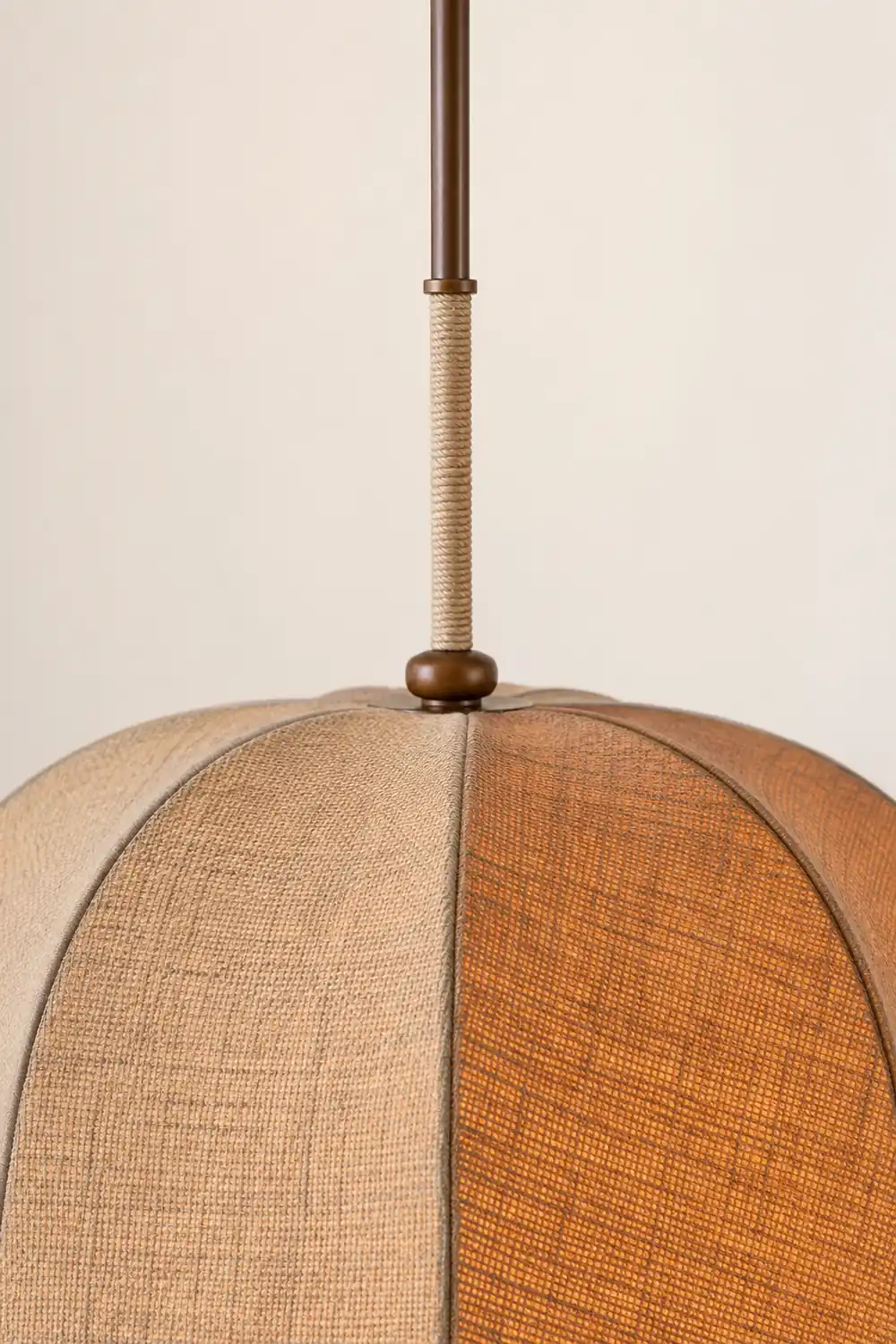 Sienna Linen Pendant Lamp - Lumpaz
