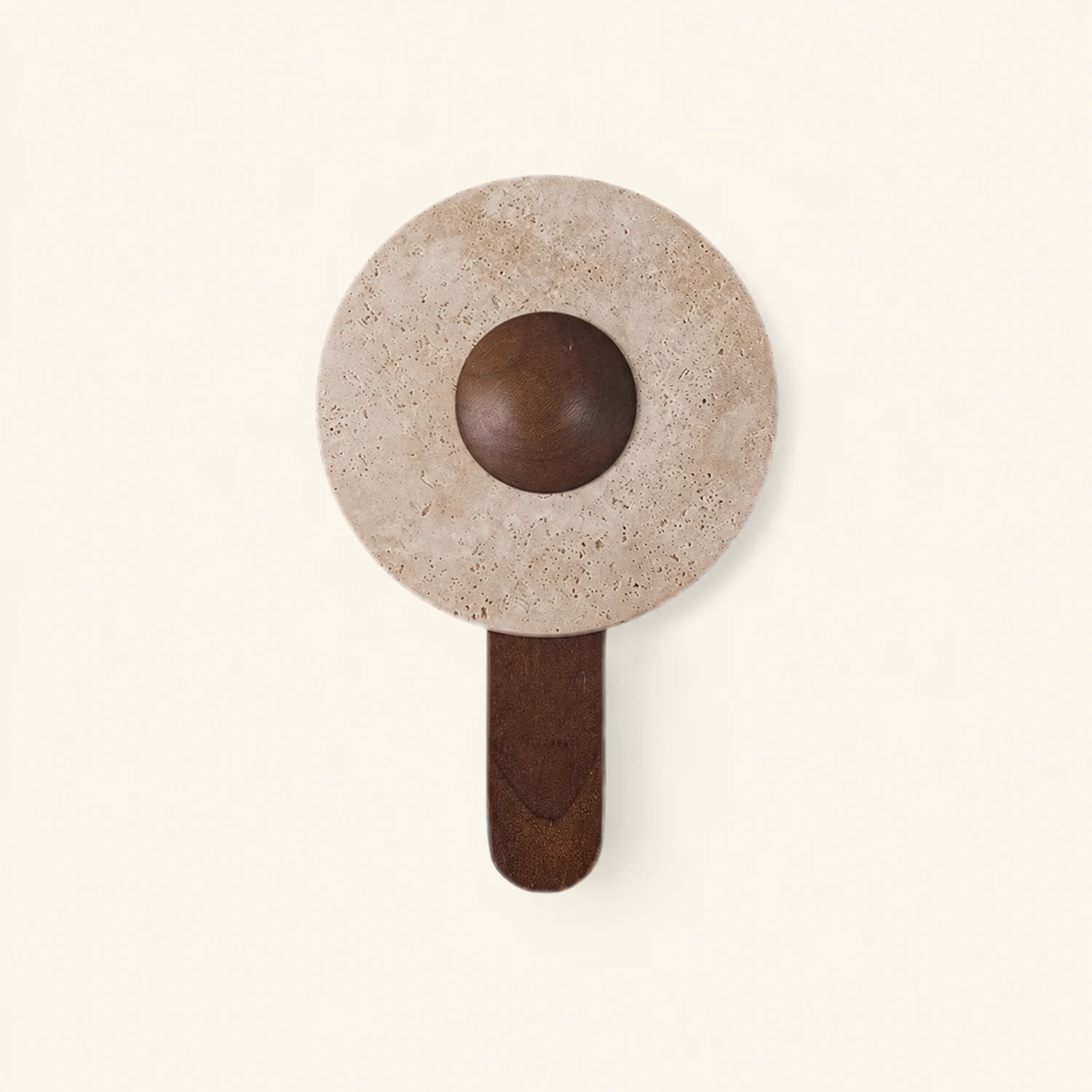 Lunar Wood Wall Lamp - Lumpaz
