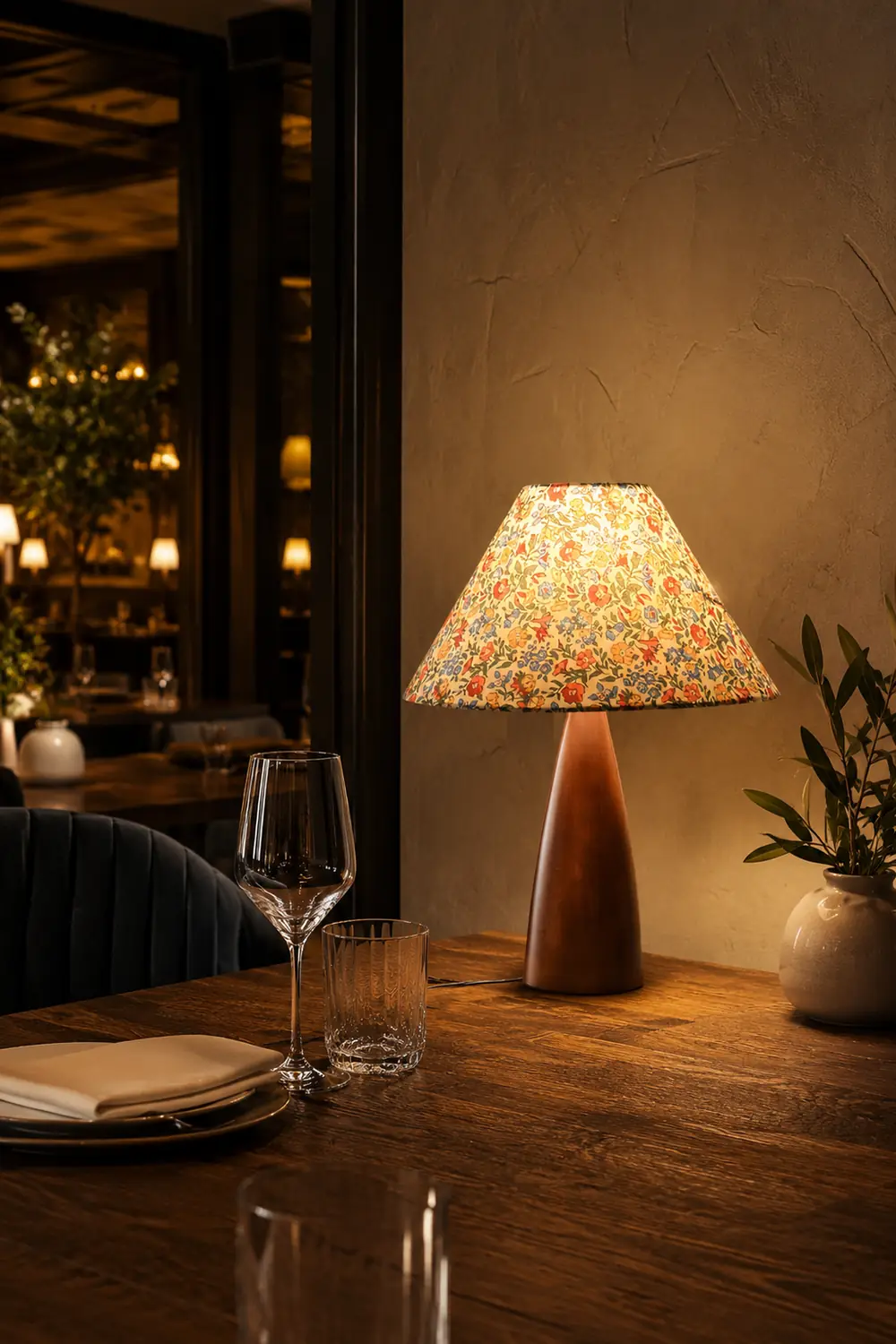 Amelia Blossom Table Lamp - Lumpaz
