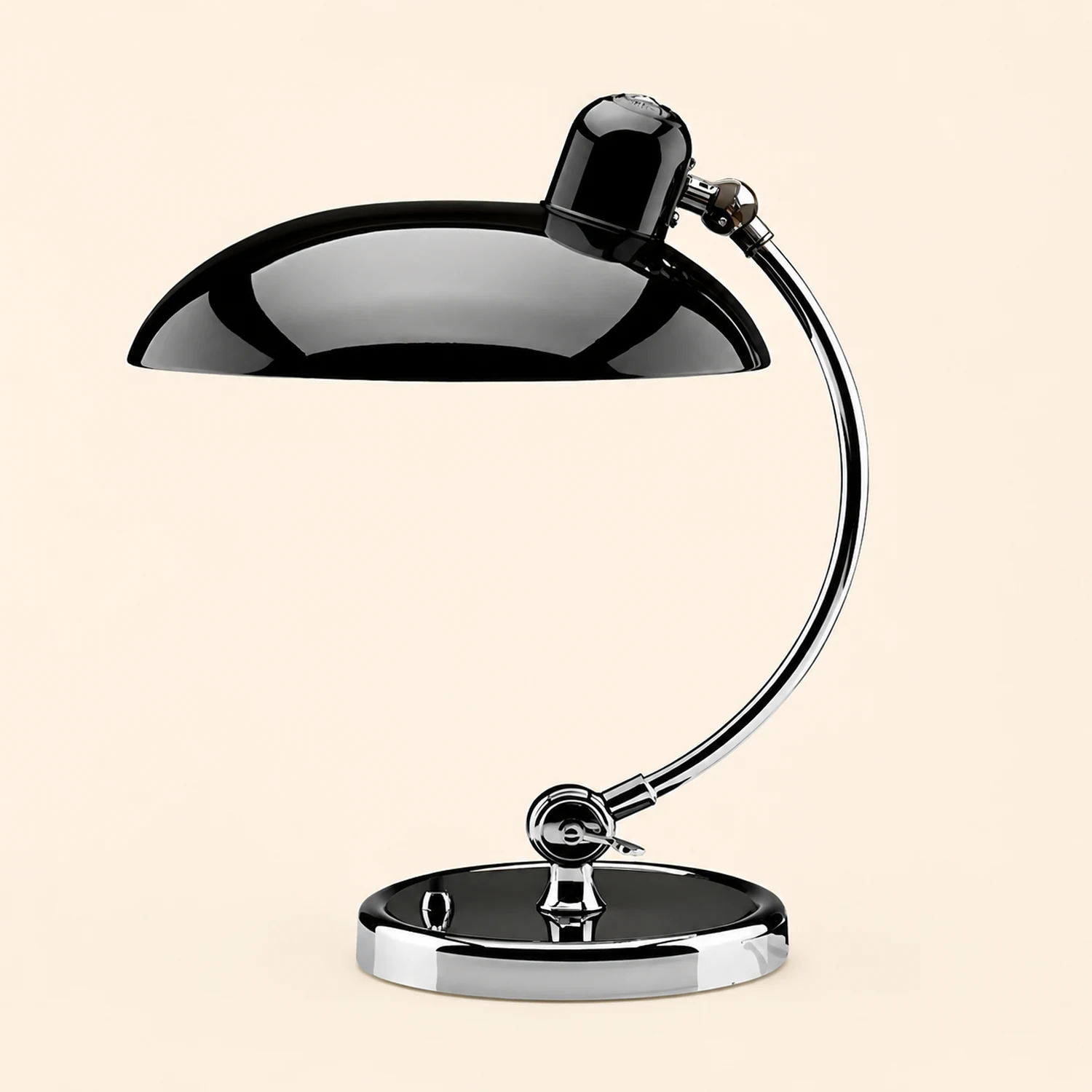 Retro Curve Desk Lamp - Lumpaz