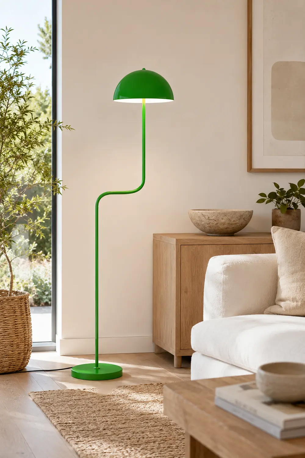 Verdant Arc Floor Lamp - Lumpaz