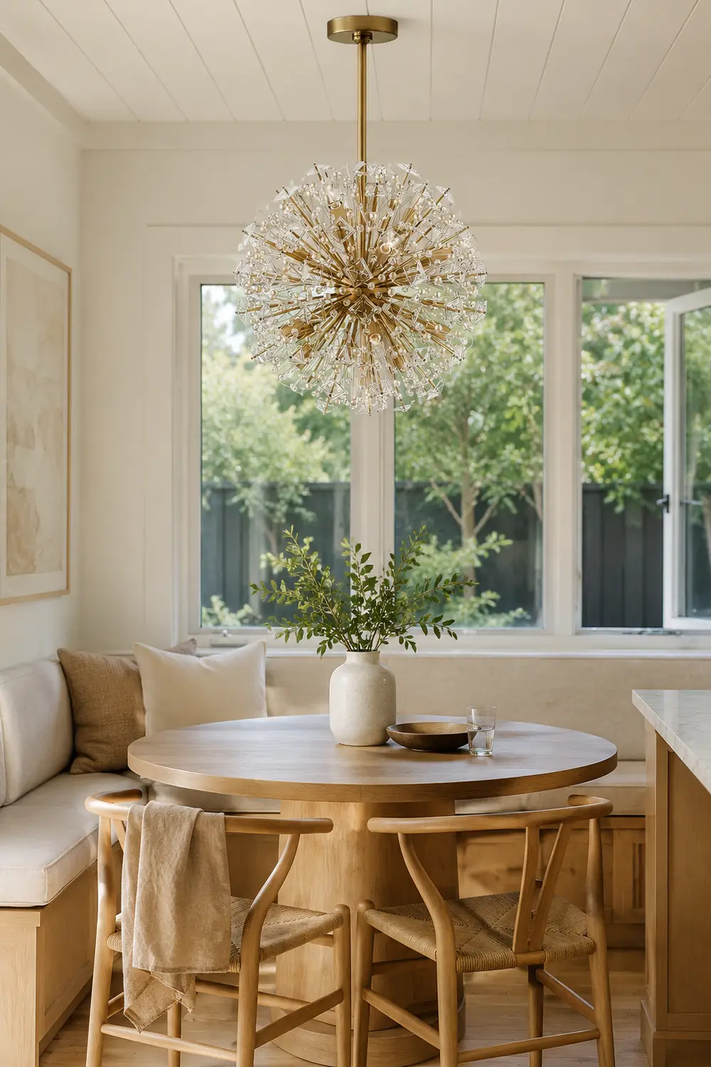 Dickinson Chandelier - Lumpaz