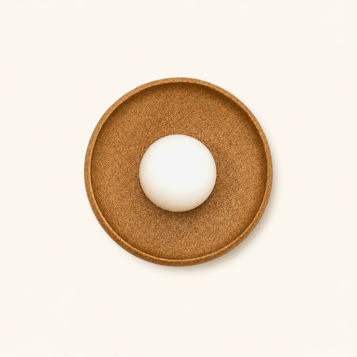 Dusk Round Wall Light - Lumpaz
