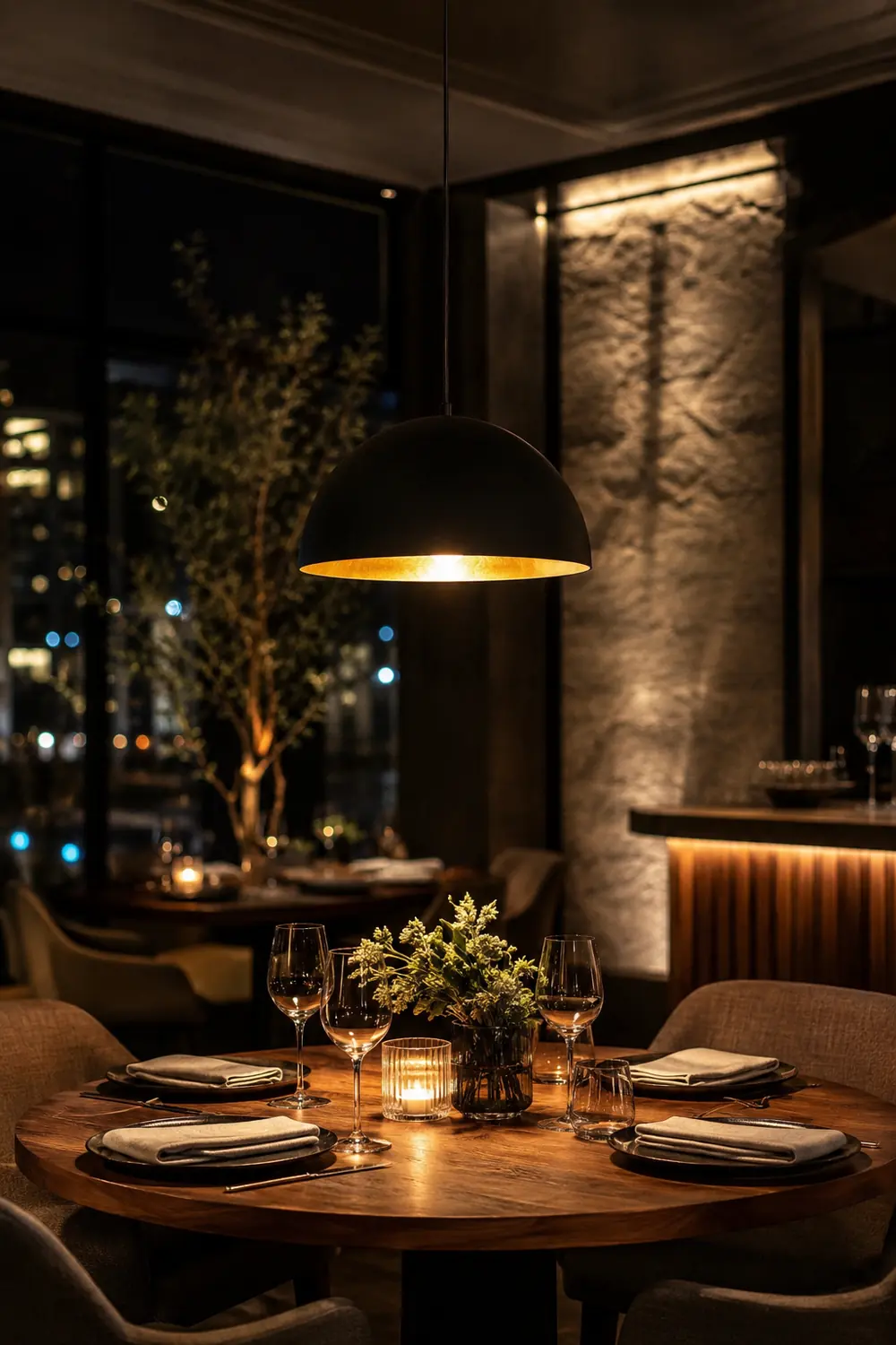 Marlow Dome Pendant Lamp - Lumpaz