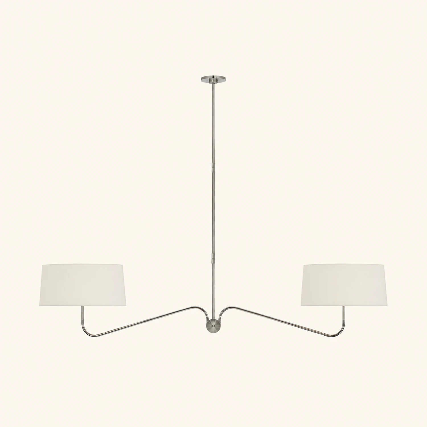 Grande Two-Arm Chandelier - Lumpaz
