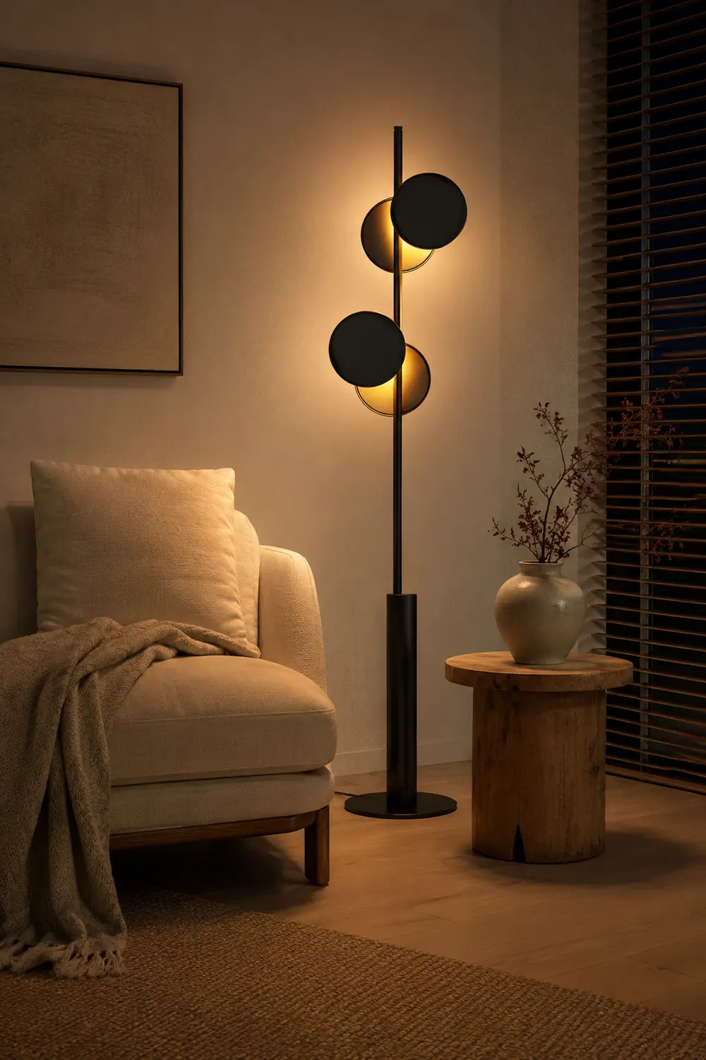 Axis Modular Floor Lamp - Lumpaz
