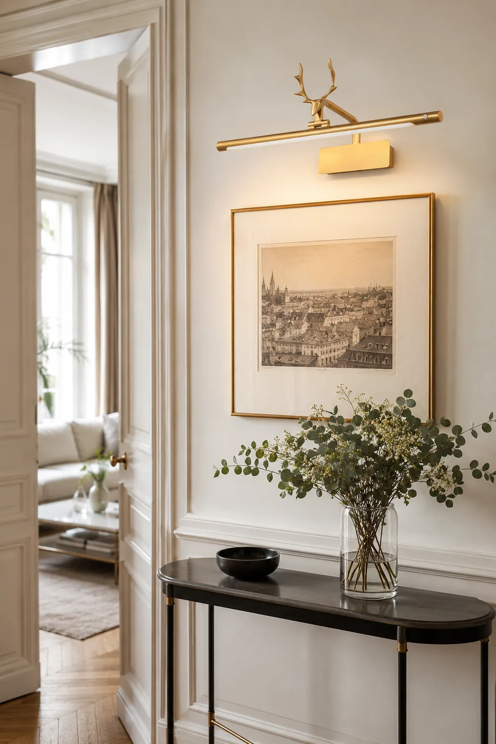 Stag Horn Wall Light - Lumpaz