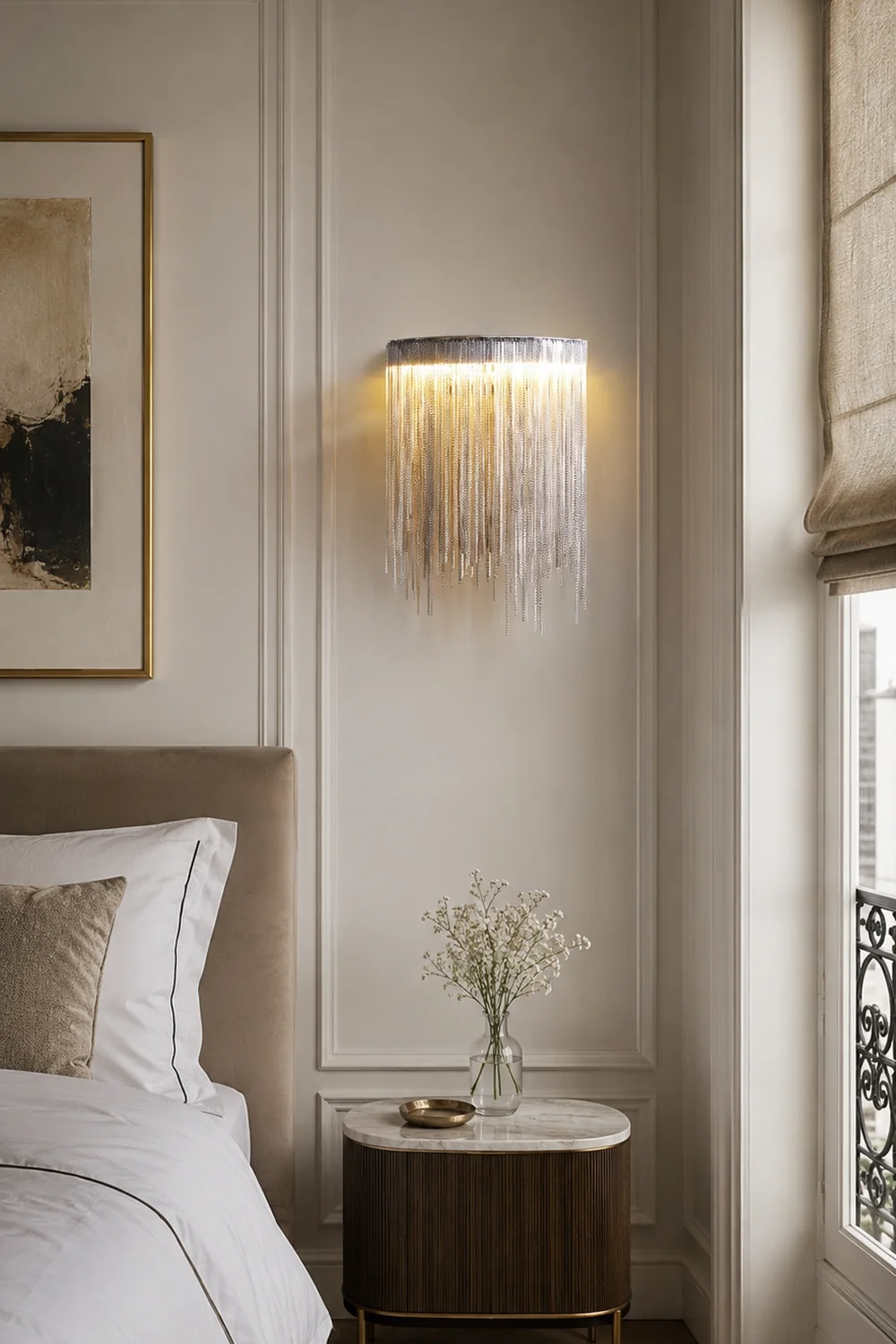 Cadena Tassel Wall Lamp - Lumpaz
