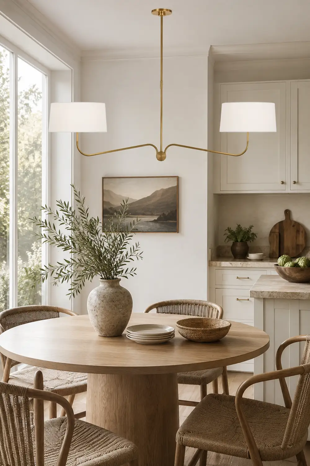 Grande Two-Arm Chandelier - Lumpaz