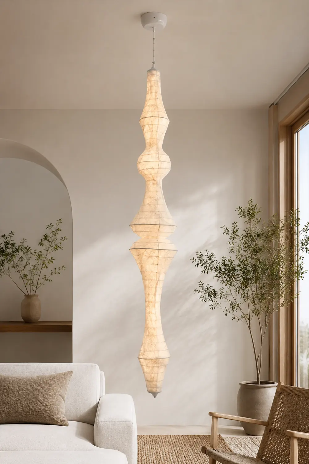 Isabella Spire Pendant Lamp - Lumpaz