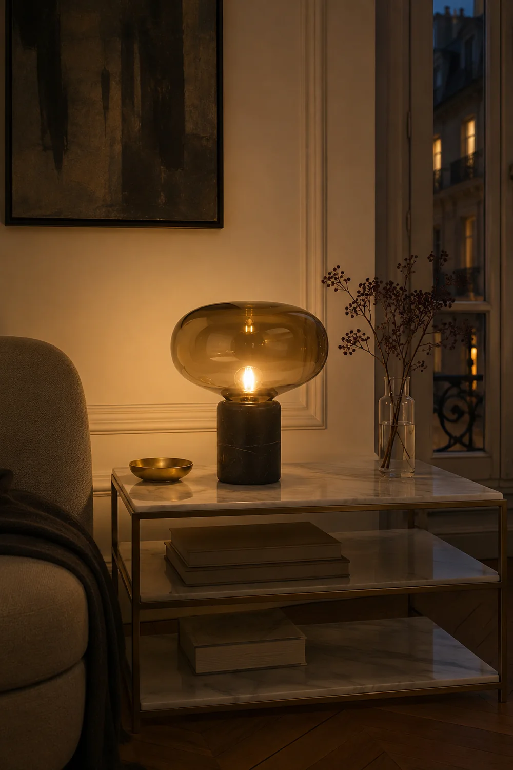 Sylvaine Table Lamp - Lumpaz