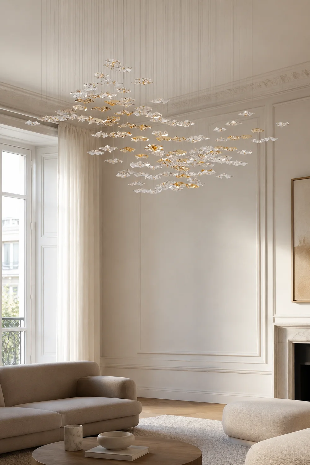 Tidal Art Glass Pendants - Lumpaz