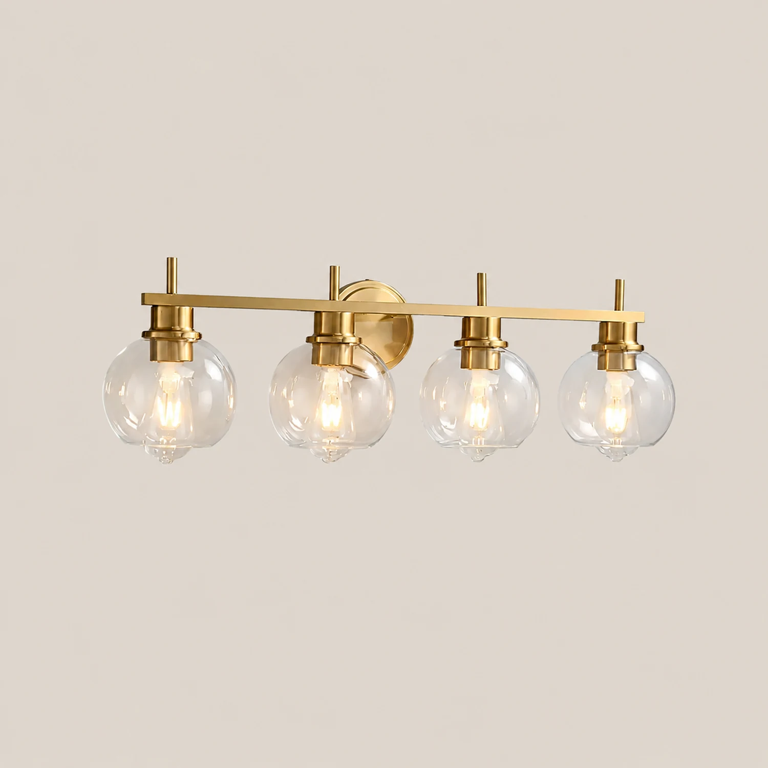 Paloma Bubble Vanity Wall Light - Lumpaz