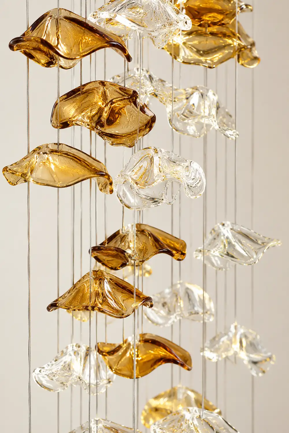 Tidal Stair Chandelier - Lumpaz