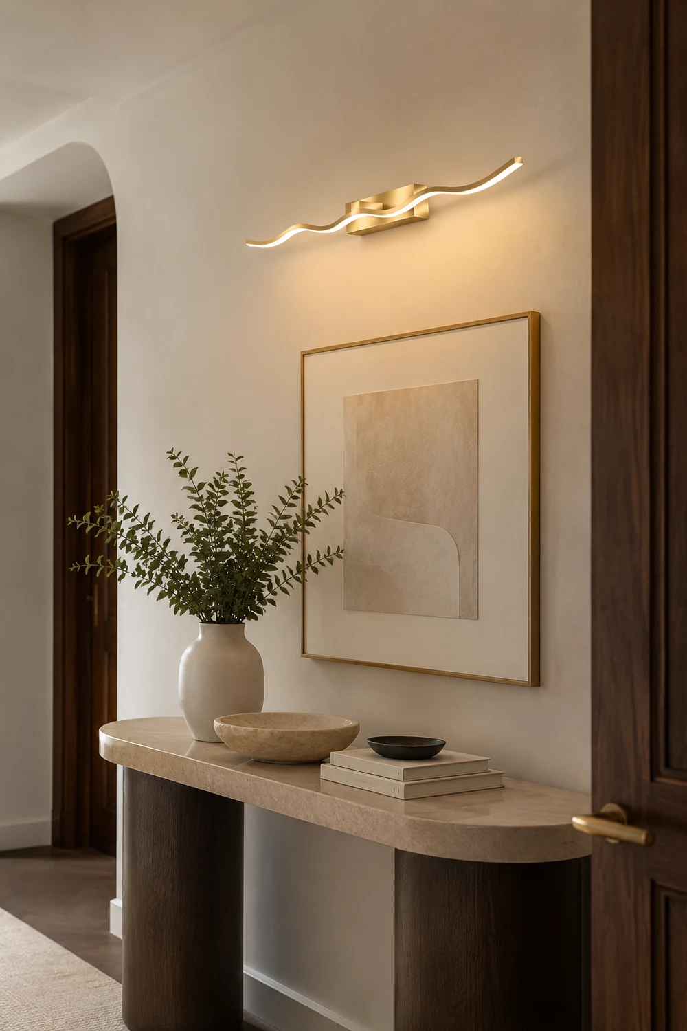 Waveform Linear Wall Light - Lumpaz