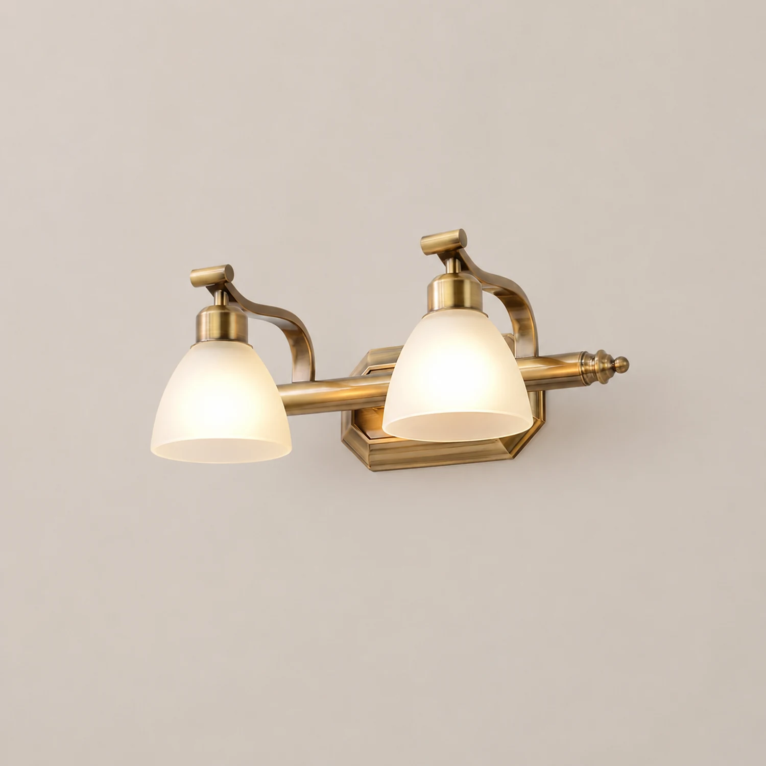 Lana Classic Bath Wall Light - Lumpaz
