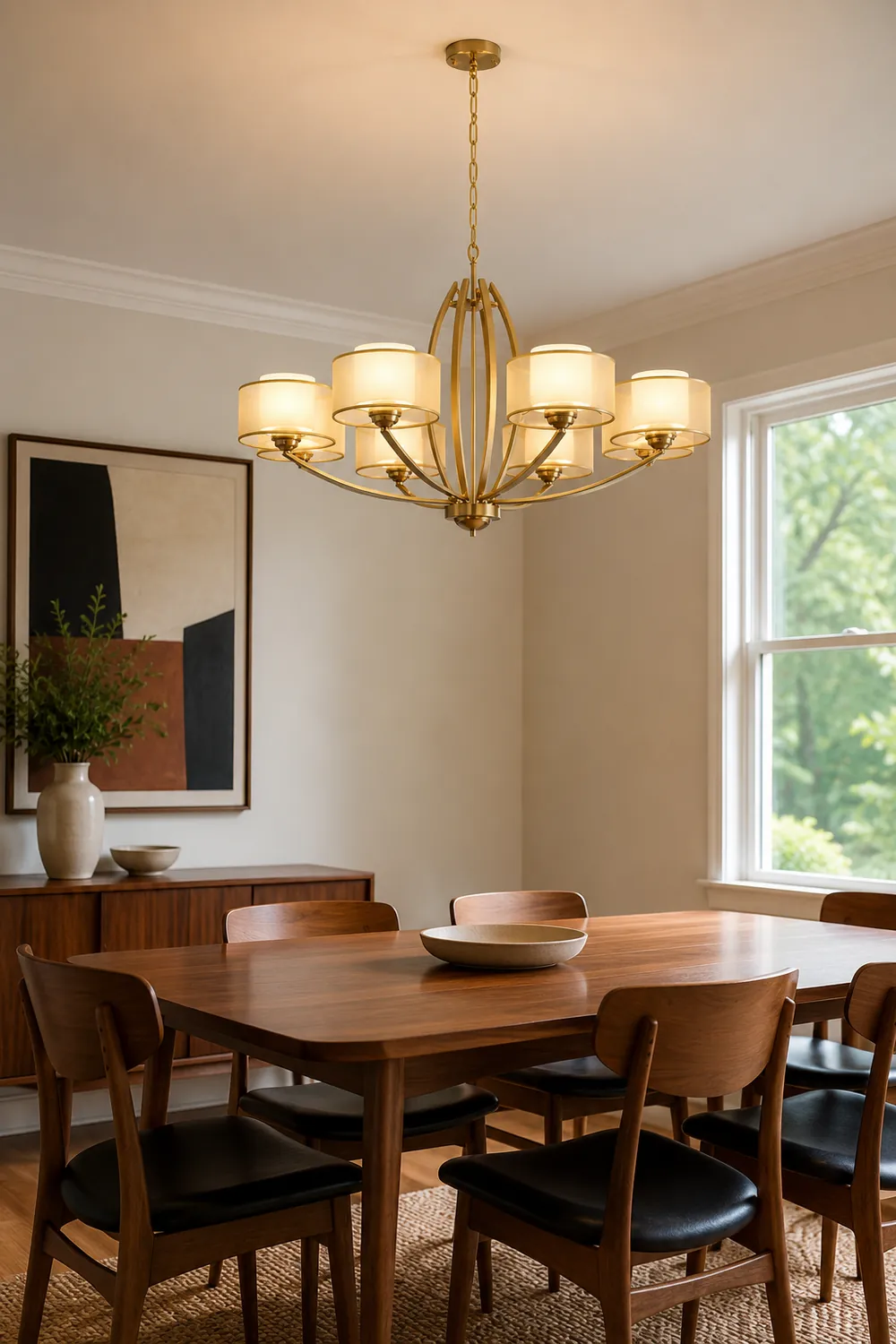 Stiffel 6-head Chandelier - Lumpaz