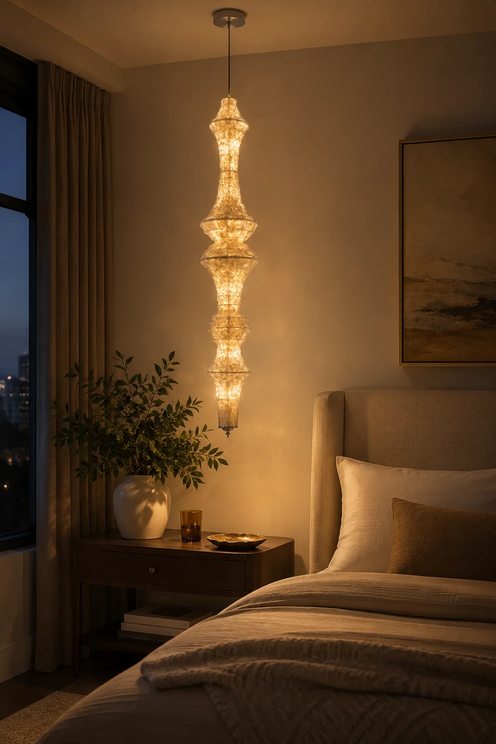 Luca Lantern Pendant Lamp - Lumpaz