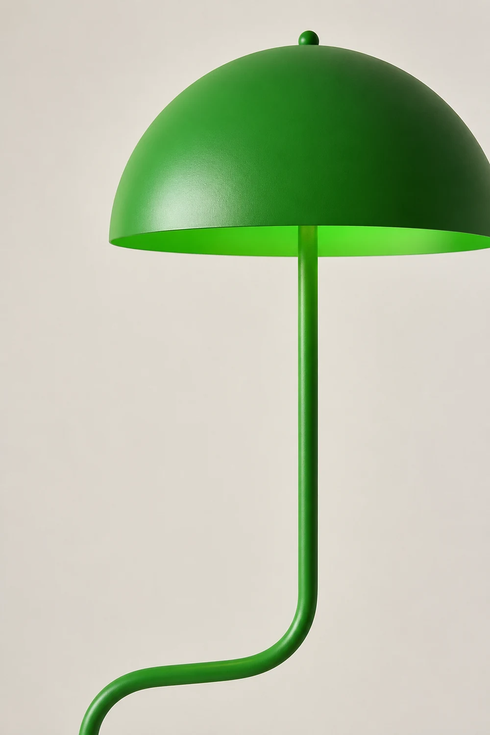 Verdant Arc Floor Lamp - Lumpaz