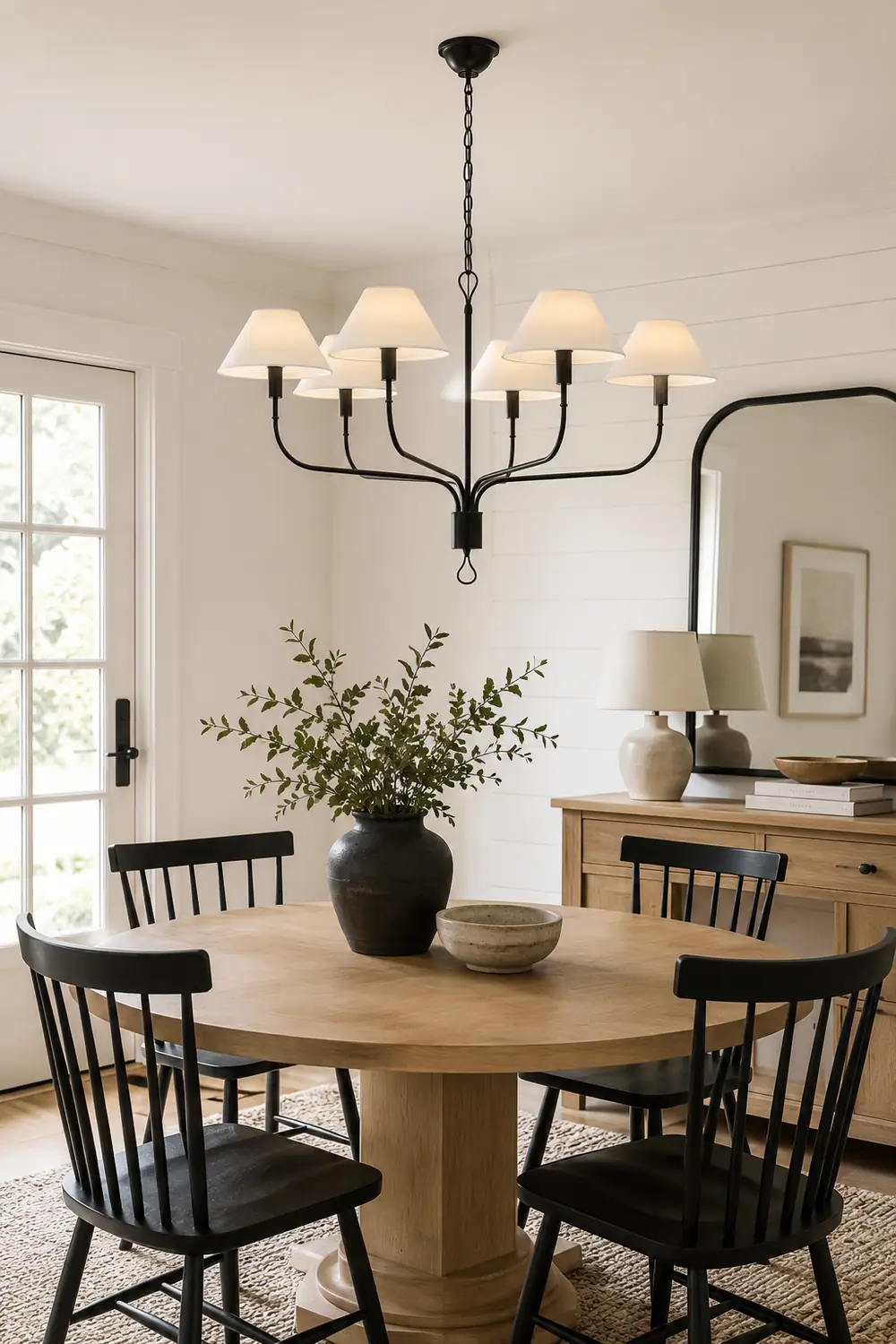 Griffin 6-head chandelier - Lumpaz