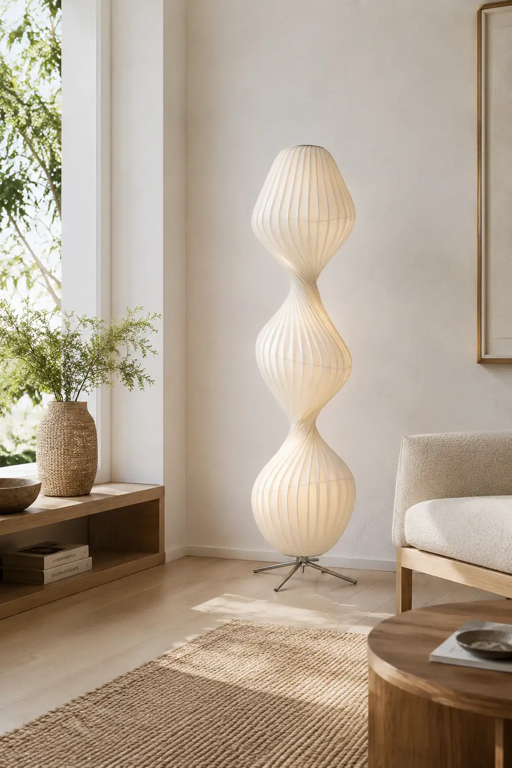 Isadora Floor Lamp - Lumpaz