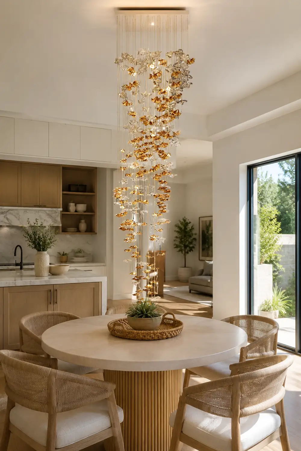 Tidal Stair Chandelier - Lumpaz