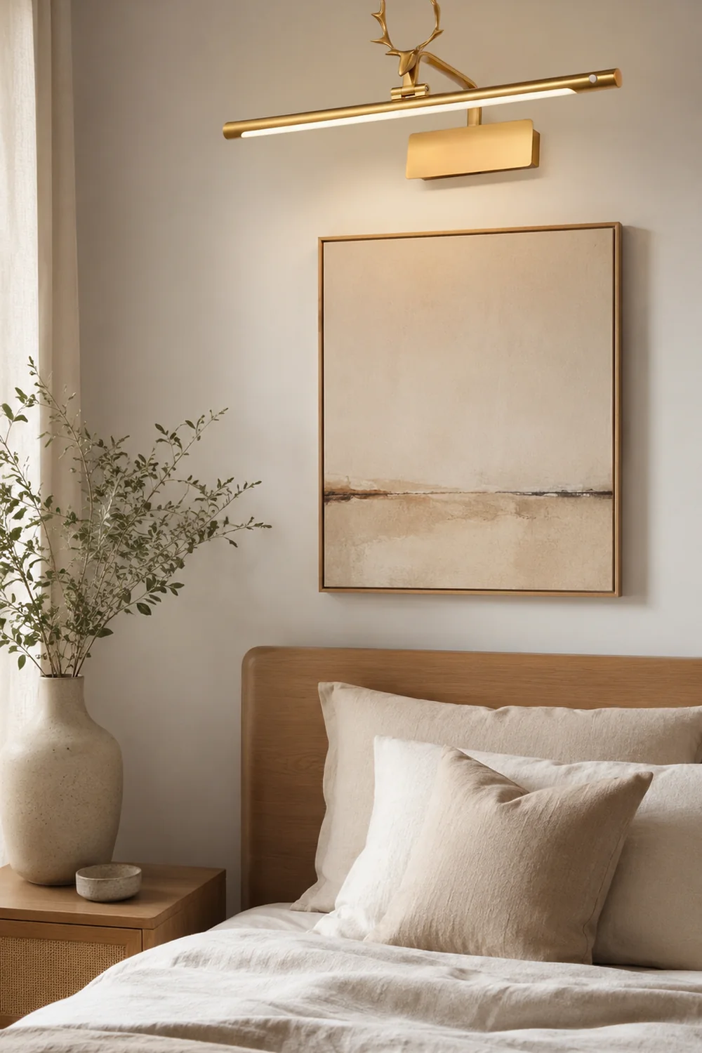 Stag Horn Wall Light - Lumpaz
