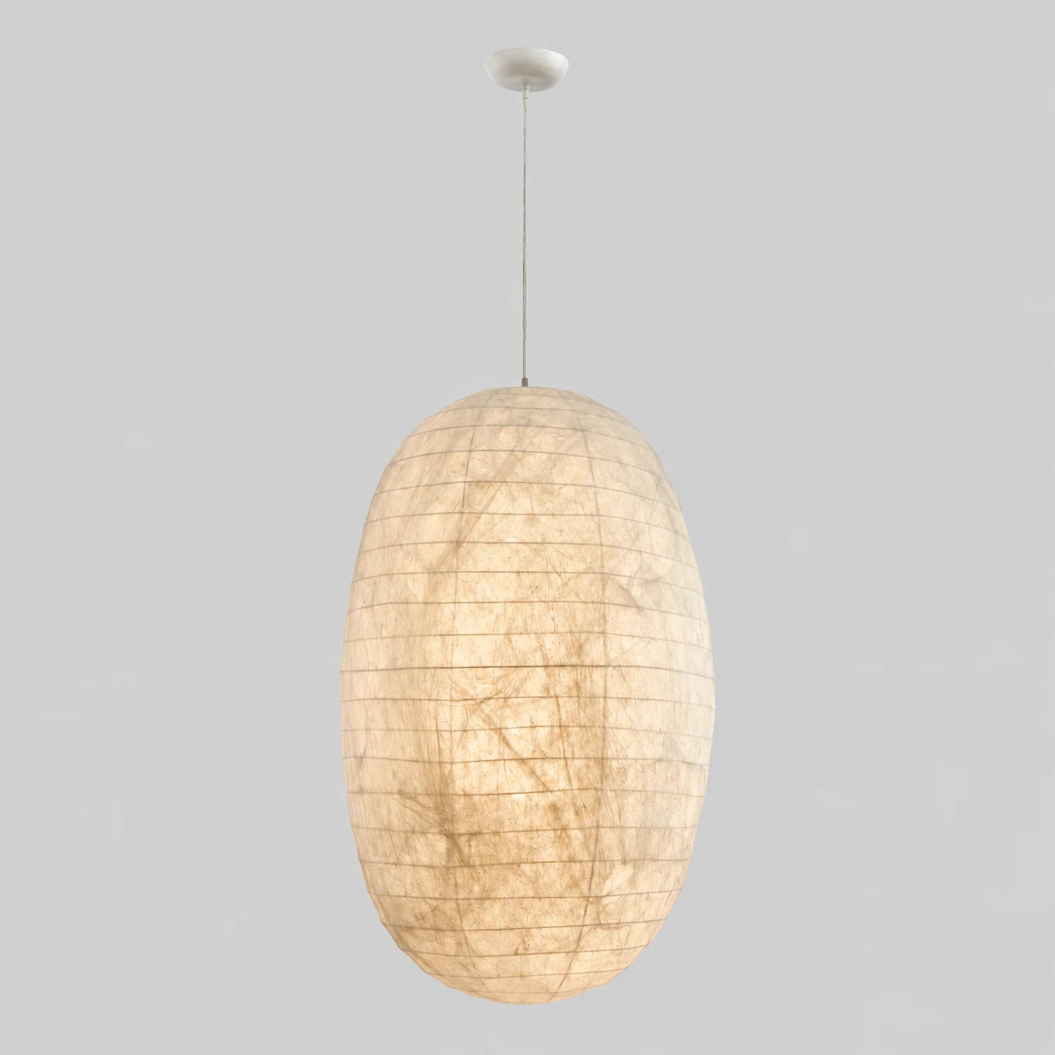 Sophia Silk Pendant Lamp - Lumpaz