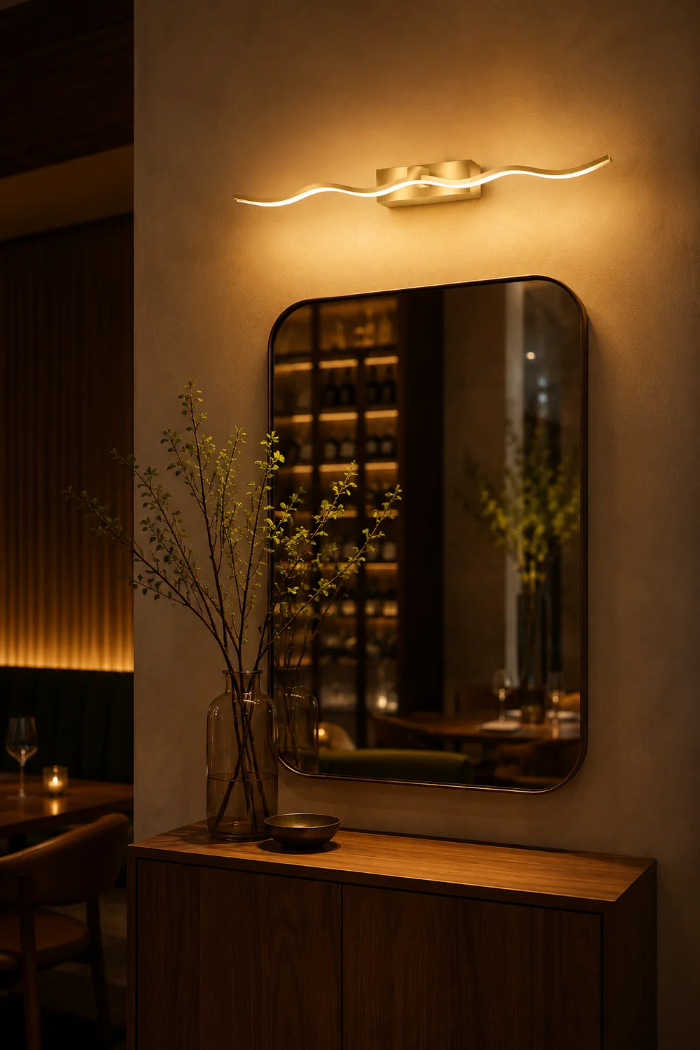 Waveform Linear Wall Light - Lumpaz