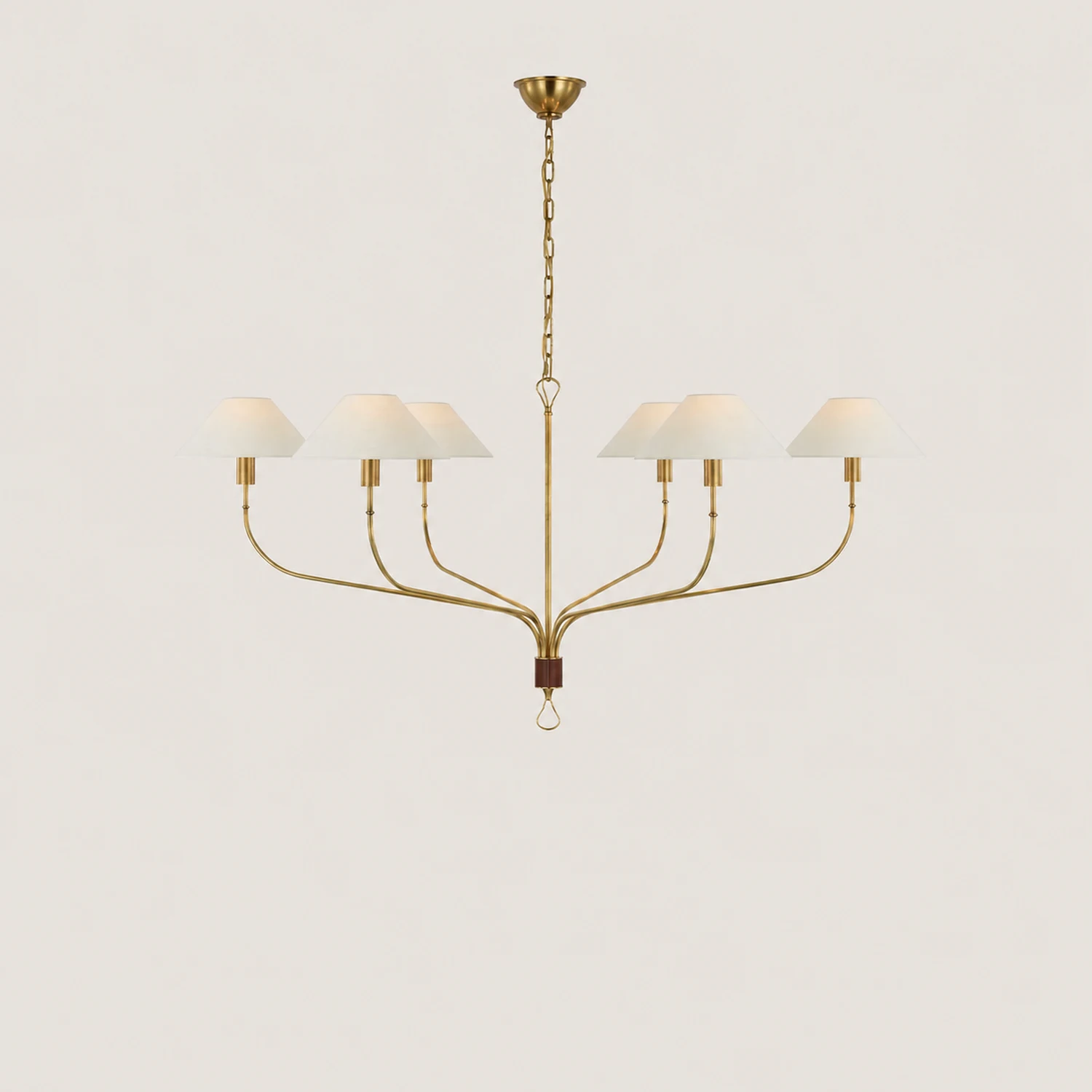 Griffin 6-head chandelier - Lumpaz