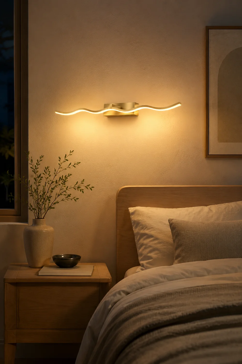 Waveform Linear Wall Light - Lumpaz