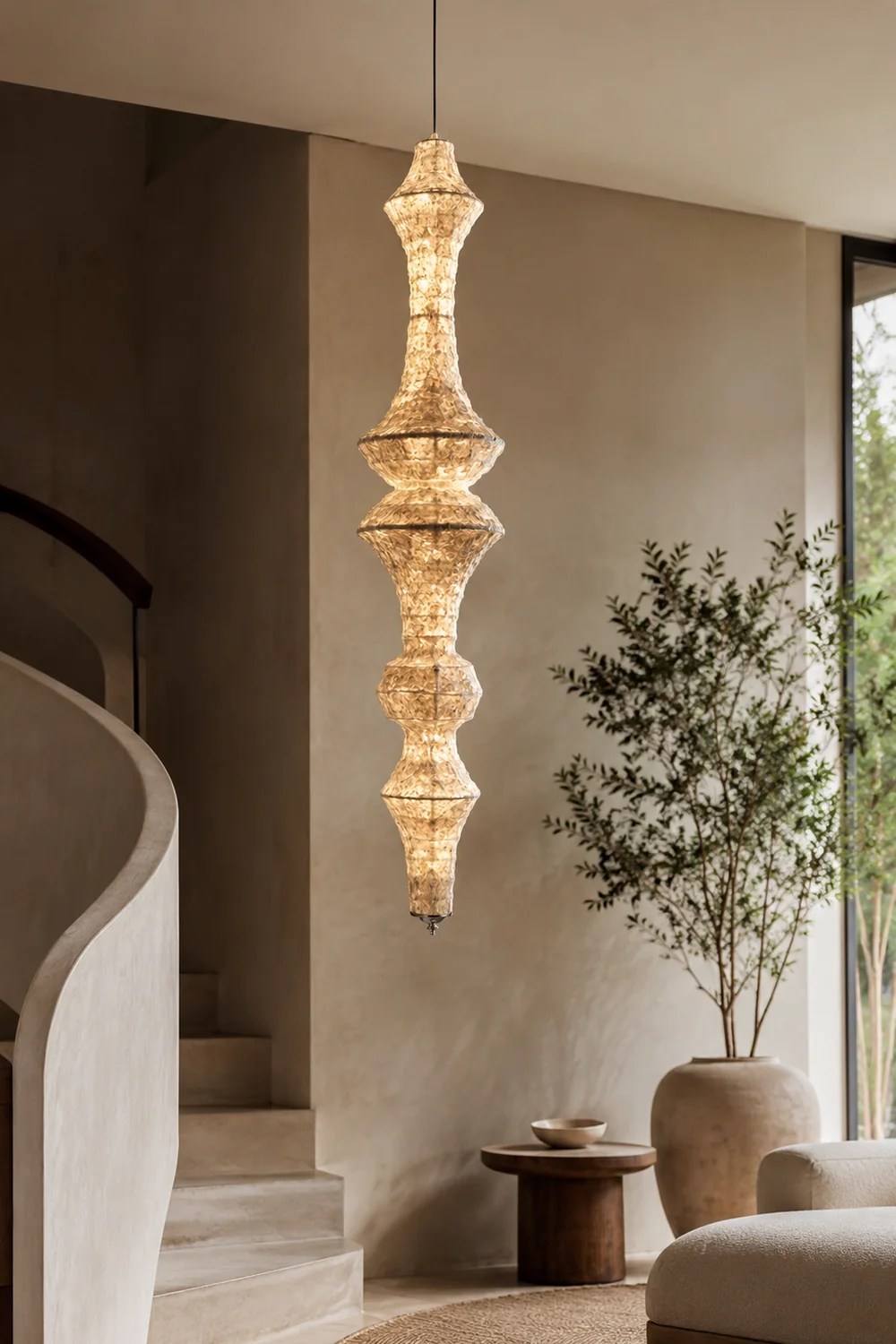 Luca Lantern Pendant Lamp - Lumpaz