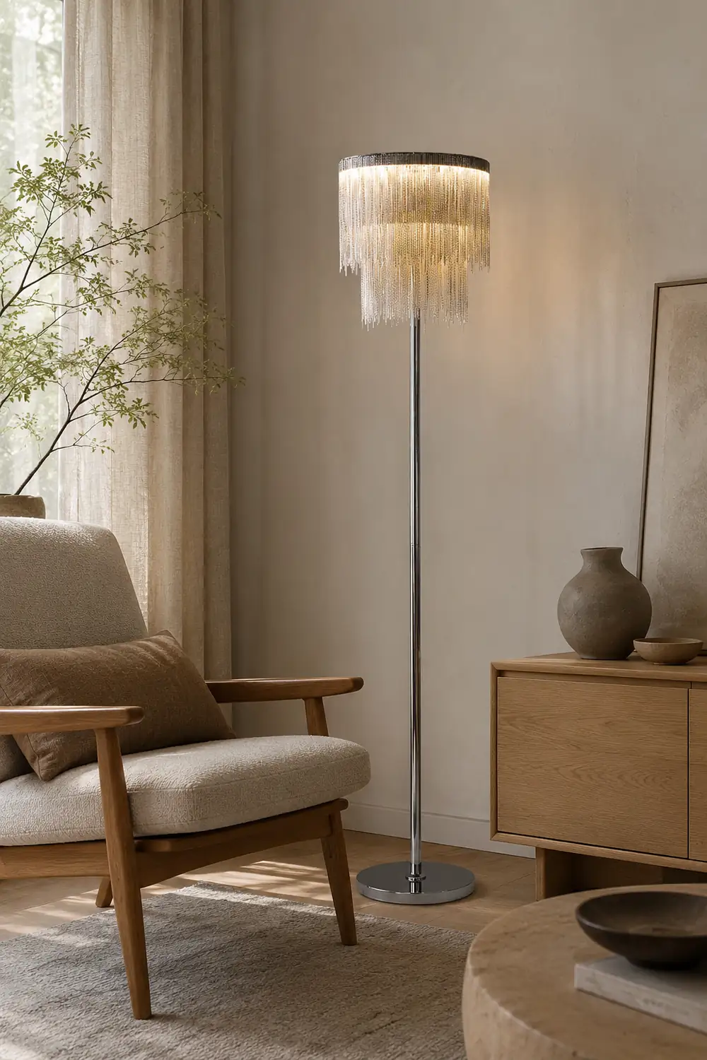 Cadena Tassel Table Lamp - Lumpaz