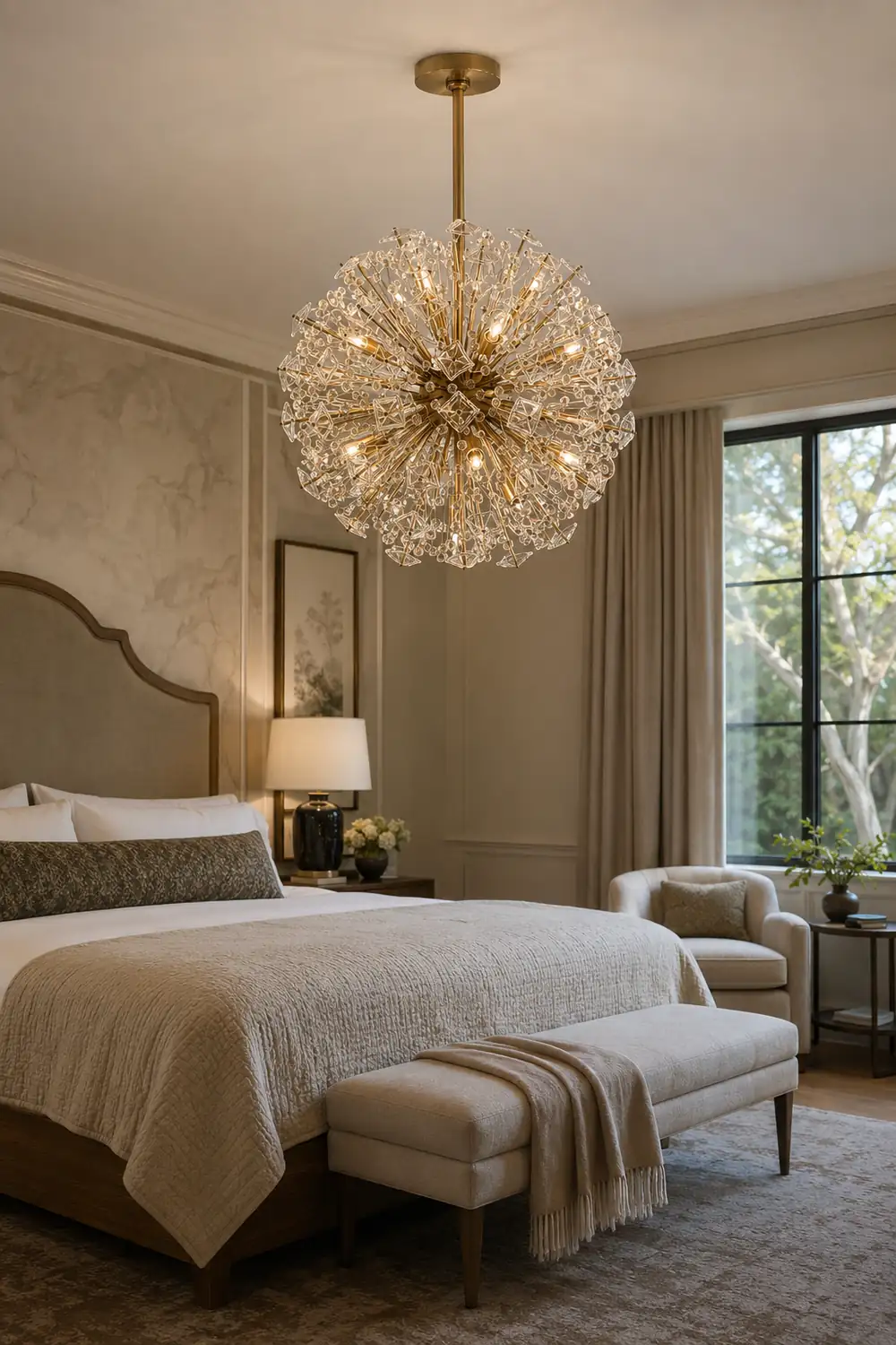 Dickinson Chandelier - Lumpaz
