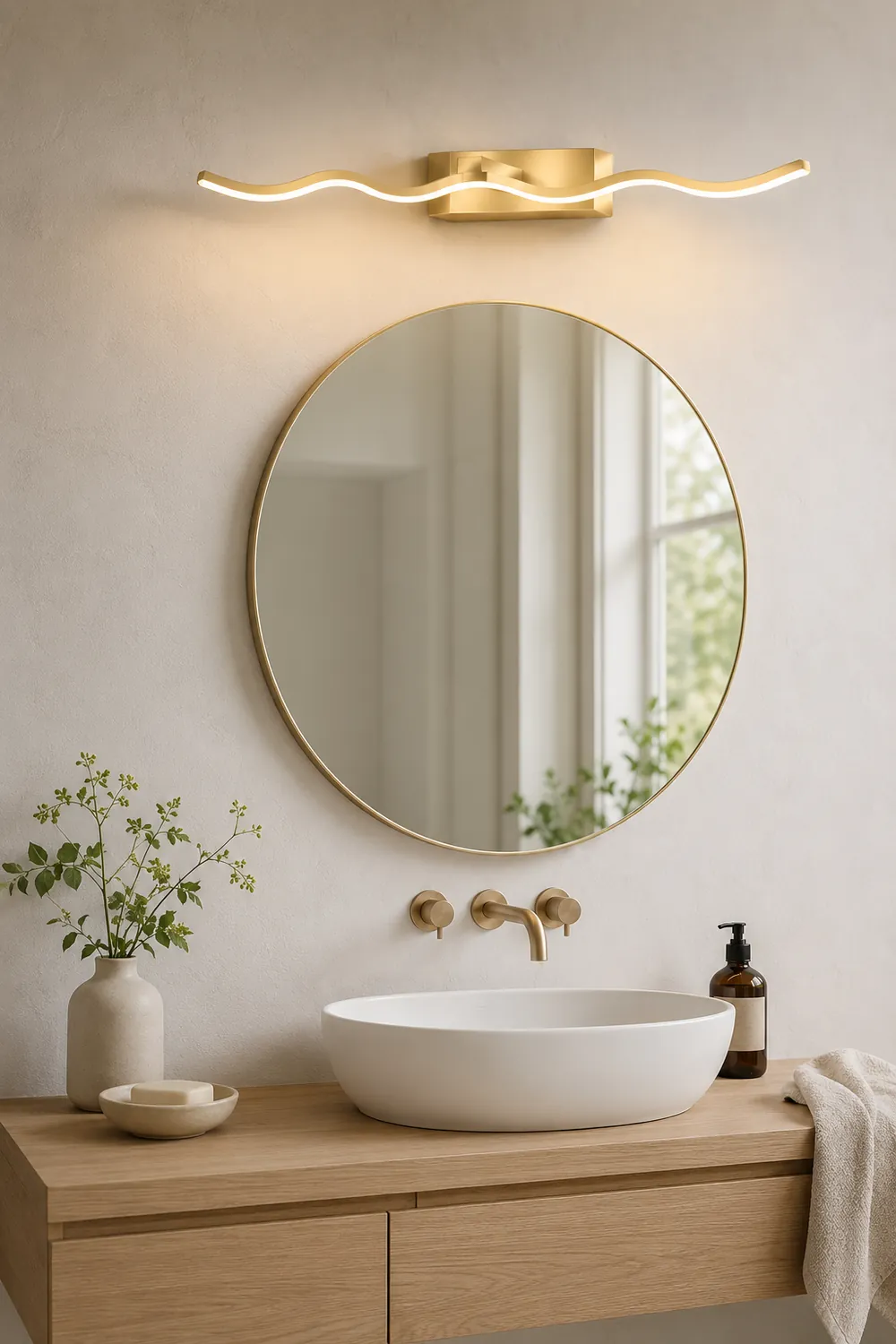 Waveform Linear Wall Light - Lumpaz