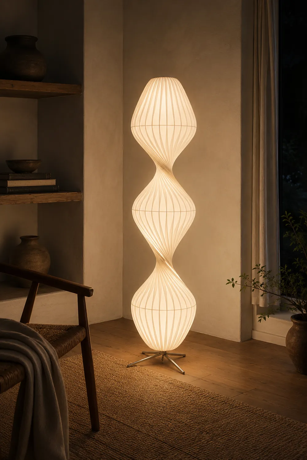 Isadora Floor Lamp - Lumpaz