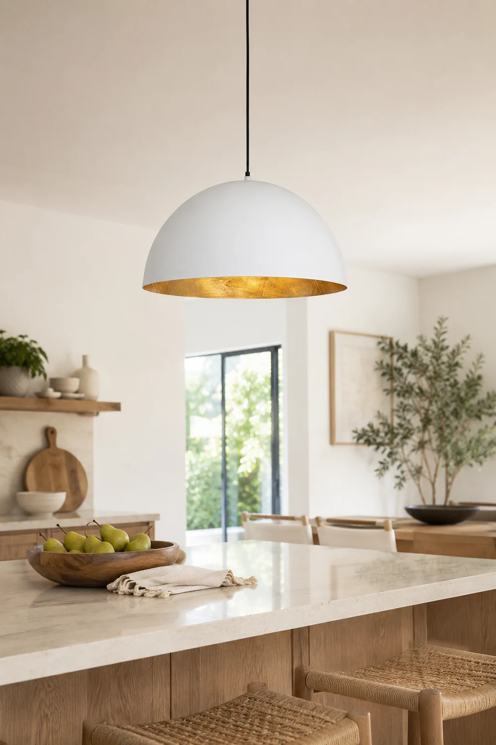 Marlow Dome Pendant Lamp - Lumpaz
