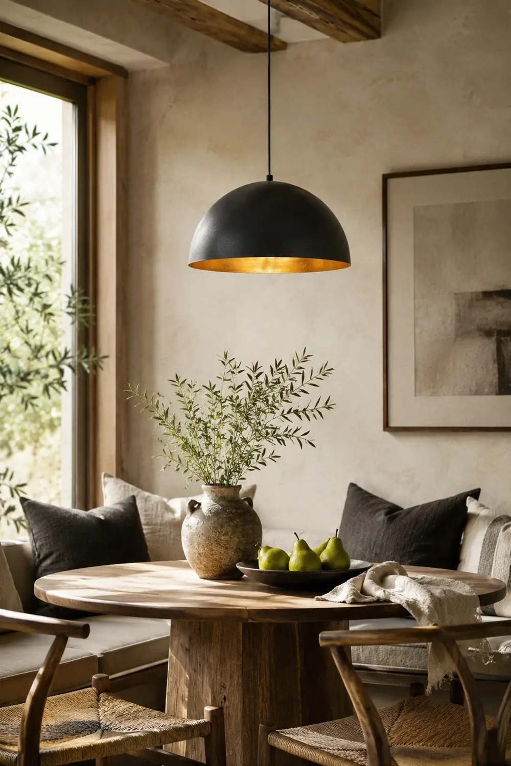 Marlow Dome Pendant Lamp - Lumpaz