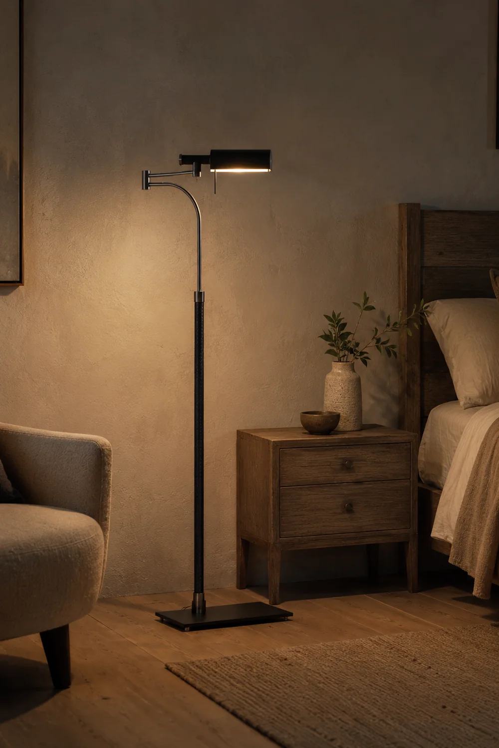 Edwin Task Floor Lamp - Lumpaz