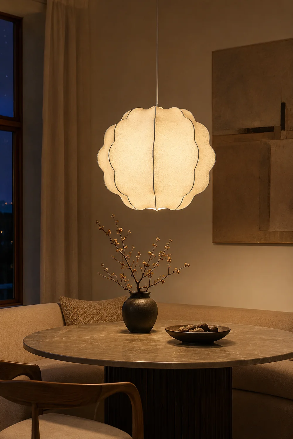 Celeste Petal Pendant Lamp - Lumpaz