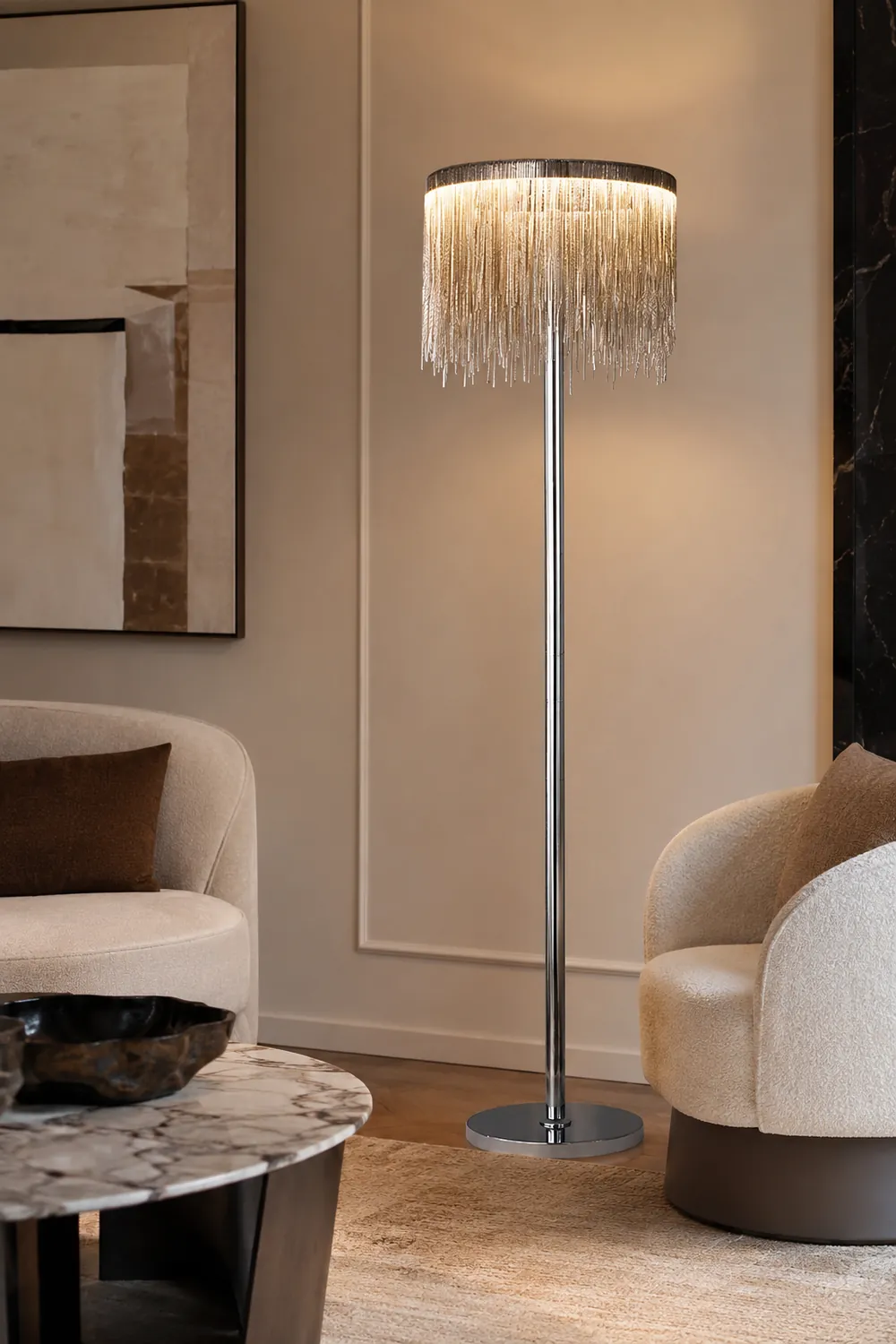 Cadena Tassel Table Lamp - Lumpaz