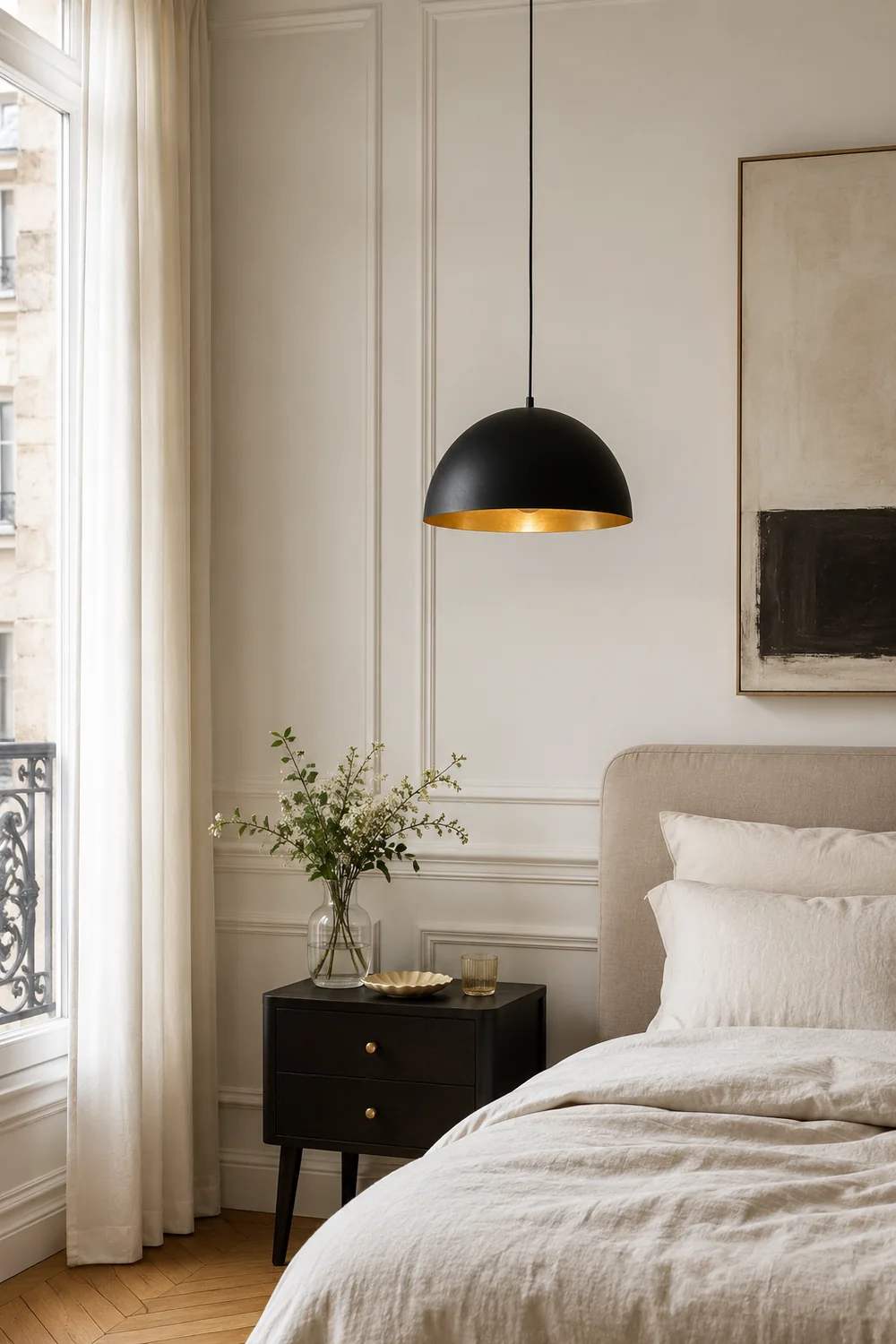 Marlow Dome Pendant Lamp - Lumpaz