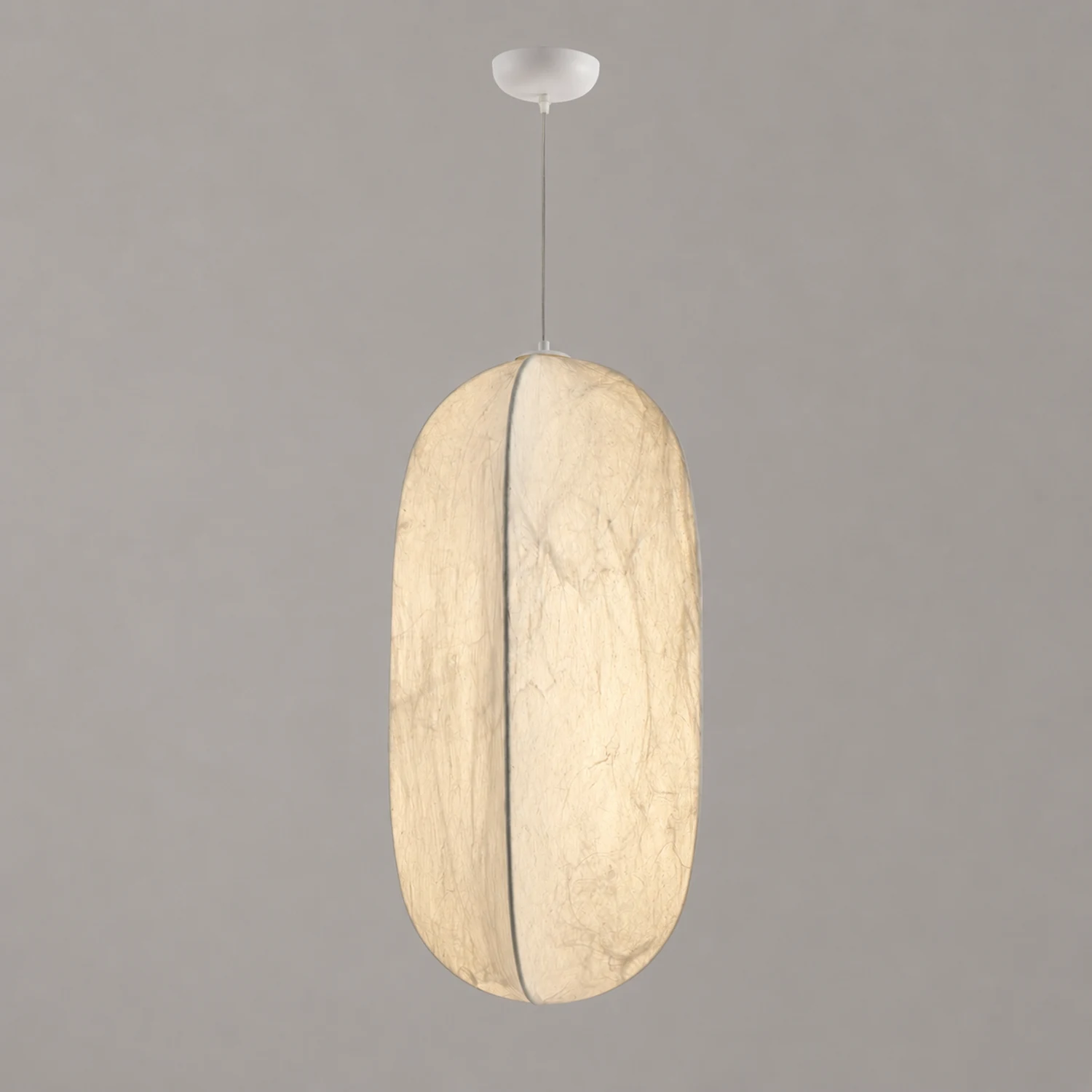 Lilian Silk Sphere Pendant Lamp - Lumpaz
