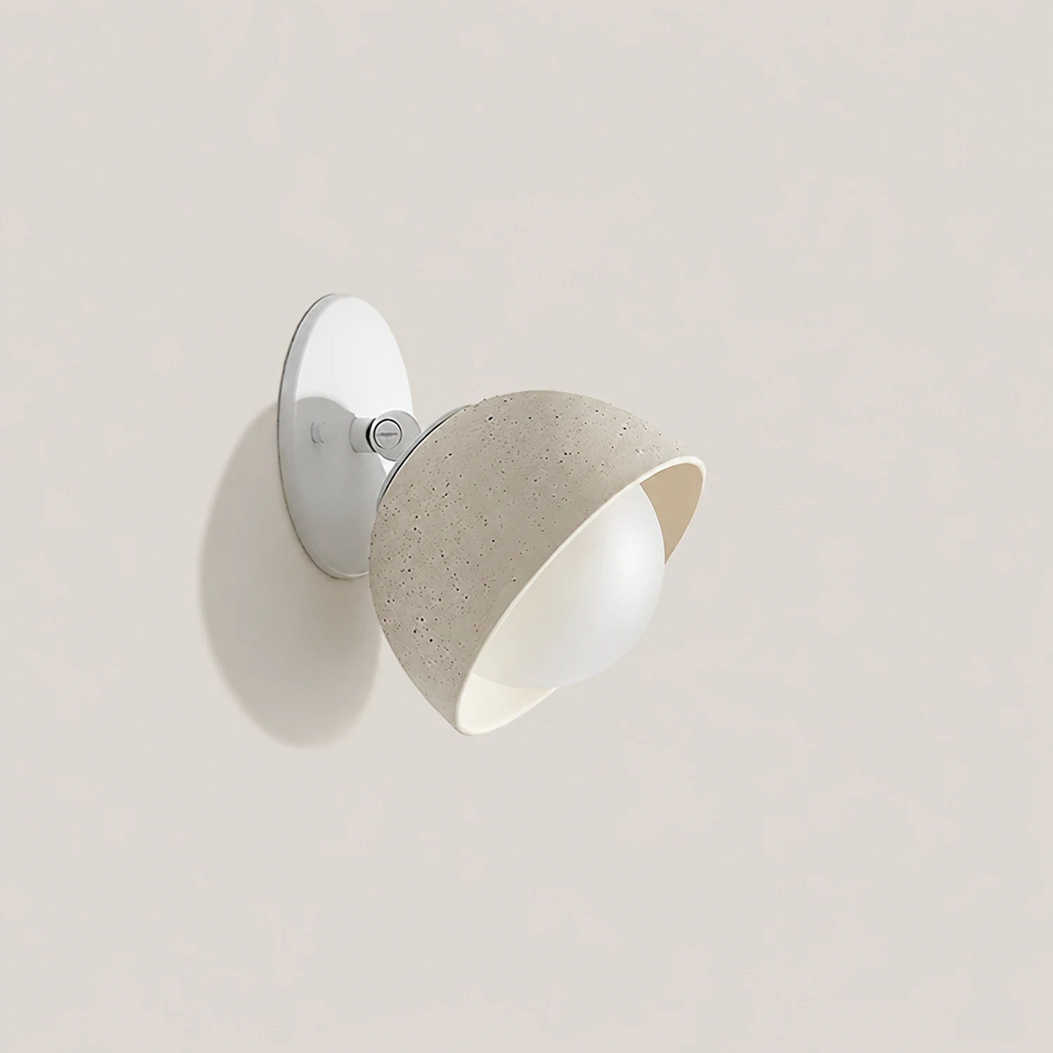 Tranquil Travertine Wall Light - Lumpaz