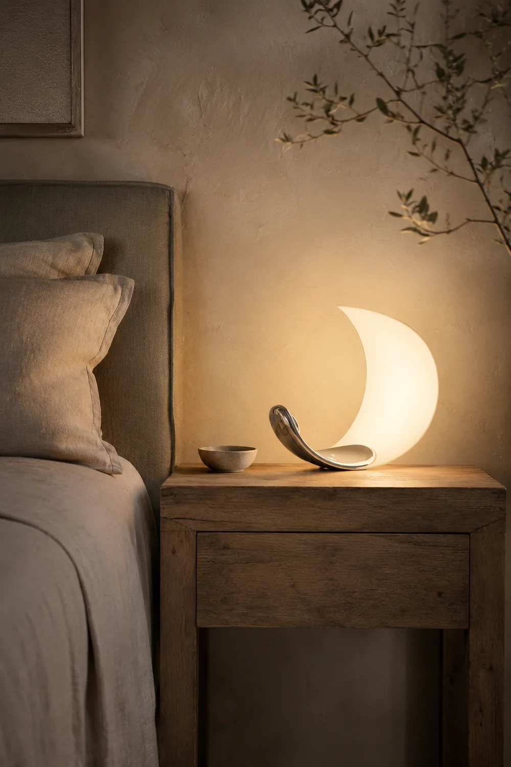 Luna Flow Table Lamp - Lumpaz