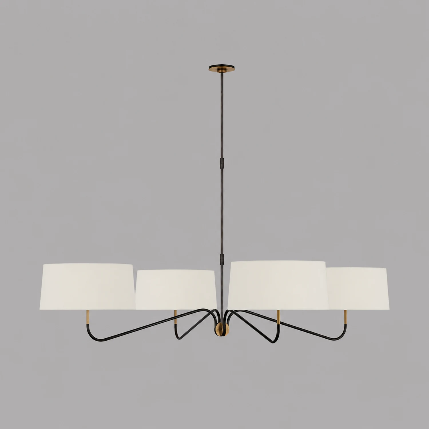 Grande Two-Arm Chandelier - Lumpaz