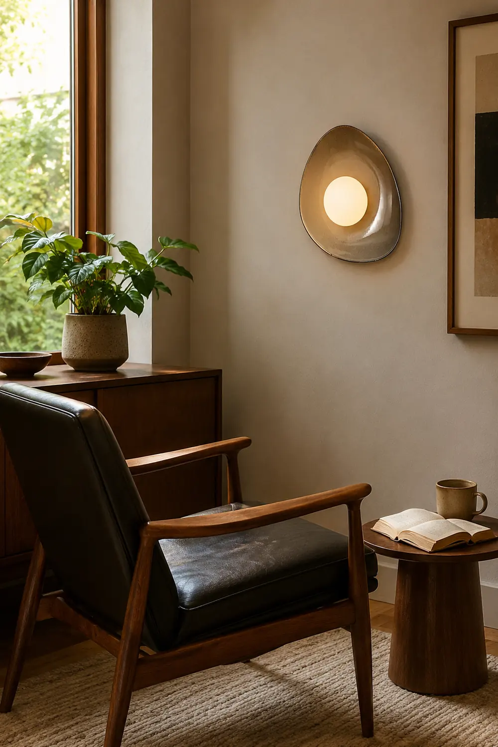 Pebble Disc Wall Light - Lumpaz